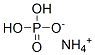 磷酸二氢铵,7722-76-1,结构式