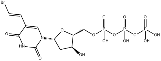 5-(2-브로모비닐)-2'-데옥시우리딘-5'-트리포스페이트