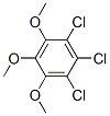 Trichlorotrimethoxybenzene Structure