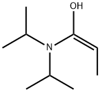 1-Propen-1-ol,1-[bis(1-methylethyl)amino]-,(E)-(9CI),772288-84-3,结构式