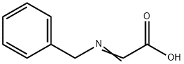 Acetic acid, [(phenylmethyl)imino]- (9CI) Struktur