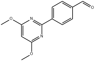 77232-34-9 4-(4,6-Dimethoxypyrimidin-2-yl)benzaldehyde