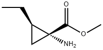 시클로프로판카르복실산,1-아미노-2-에틸-,메틸에스테르,(1R,2R)-(9CI)