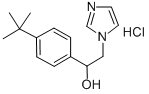 N-(4-tert-Butyl-alpha-hydroxyphenethyl)imidazole hydrochloride,77234-83-4,结构式