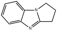 2,3-dihydro-1H-pyrrolo[1,2-a]benzimidazole 结构式