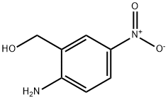 2-アミノ-5-ニトロベンゼンメタノール 化学構造式