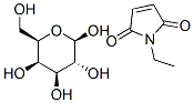 N-ethylmaleimide-beta-galactoside 结构式