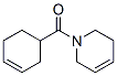 1-(3-Cyclohexen-1-yl)carbonyl-1,2,3,6-tetrahydropyridine,77251-46-8,结构式
