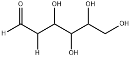2-DEOXY-D-GLUCOSE-[1,2-3H(N)] 化学構造式