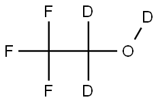 氘代三氟乙醇-D3,77253-67-9,结构式