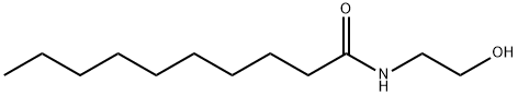N-Caprinoylethanolamide,7726-08-1,结构式