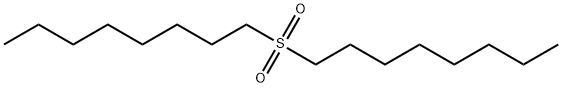 ジ-n-オクチル スルホン 化学構造式