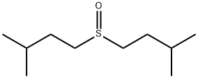 1,1'-sulphinylbis[3-methylbutane]  Struktur