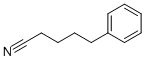 5-フェニルペンタンニトリル 化学構造式