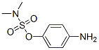 4-aminophenyl dimethylsulphamate Struktur