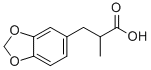 2-Methyl-3-[(3,4-methylenedioxy)phenyl]propionic acid, 98%