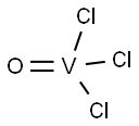 三氯氧钒,7727-18-6,结构式