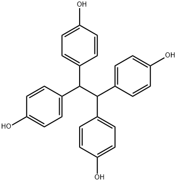 7727-33-5 1,1,2,2-テトラキス(4-ヒドロキシフェニル)エタン