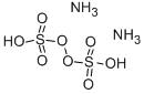 过硫酸铵,7727-54-0,结构式