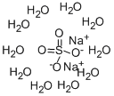 Sodium Sulphate Decahydrate Structure