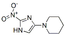 2-Nitro-4-(1-piperidinyl)-1H-imidazole 结构式