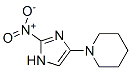 2-Nitro-4-(1-piperidinyl)-1H-imidazole,77273-76-8,结构式