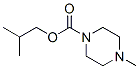 1-isobutoxycarbonyl-4-methylpiperazine Structure