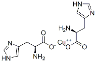 组氨酸铜, 77280-83-2, 结构式