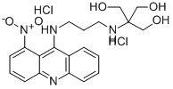1,3-프로판디올,2-(히드록시메틸)-2-((3-((1-니트로-9-아크리디닐)아미노)프로필)아미노)-,디히드로클로라이드