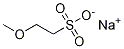 SodiuM 2-Methoxyethanesulfonate Struktur