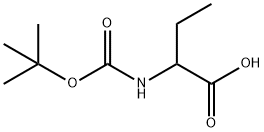 N-BOC-2-氨基丁酸,77284-64-1,结构式