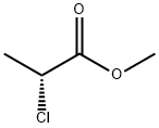 (R)-(+)-2-クロロプロピオン酸 メチル 化学構造式