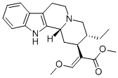 (E)-2-[(3β-エチル-1,2,3,4,6,7,12,12bα-オクタヒドロインドロ[2,3-a]キノリジン)-2α-イル]-3-メトキシアクリル酸メチル