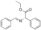 N-Benzylidene-DL-phenylglycine Ethyl Ester 结构式