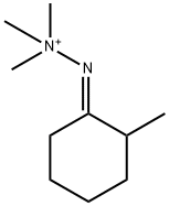 Hydrazinium, 1,1,1-trimethyl-2-(2-methylcyclohexylidene)- (9CI) 结构式