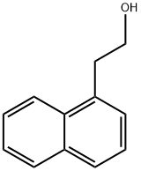 2-(1-ナフチル)エタノール 化学構造式