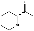 Ethanone, 1-(2-piperidinyl)-, (R)- (9CI) Struktur