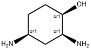 Cyclohexanol,2,4-diamino-,(1alpha,2alpha,4alpha)-(9CI) Struktur