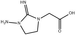 1-Imidazolidineaceticacid,3-amino-2-imino-(9CI)|