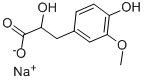 77305-02-3 3-(4-ヒドロキシ-3-メトキシフェニル)乳酸ナトリウム