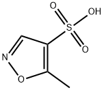 4-Isoxazolesulfonicacid,5-methyl-(9CI) Structure