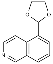 Isoquinoline, 5-(1,3-dioxolan-2-yl)- (9CI)|