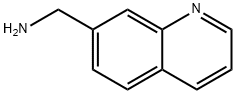 (Quinolin-7-yl)methanamin hydrochloride Struktur