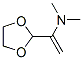 Ethenamine, 2-(1,3-dioxolan-2-yl)-N,N-dimethyl- (9CI)|