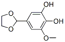 773094-37-4 1,2-Benzenediol, 5-(1,3-dioxolan-2-yl)-3-methoxy- (9CI)