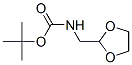 Carbamic acid, (1,3-dioxolan-2-ylmethyl)-, 1,1-dimethylethyl ester (9CI)|