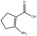 1-Cyclopentene-1-carboxylicacid,2-amino-