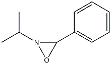 Oxaziridine, 2-(1-methylethyl)-3-phenyl- (9CI),7731-32-0,结构式