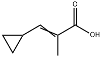 (E)-3-cyclopropyl-2-Methylacrylic acid Structure