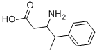 3-AMINO-4-PHENYL-PENTANOIC ACID,773122-15-9,结构式